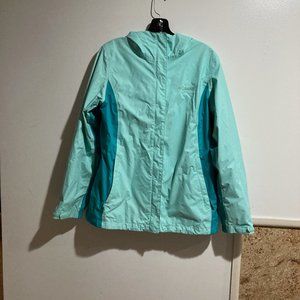 Columbia raincoat/windbreaker-M